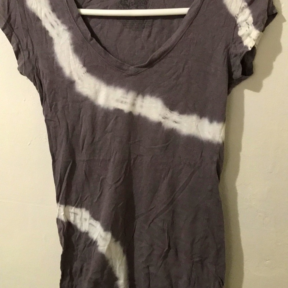 V-neck blouse